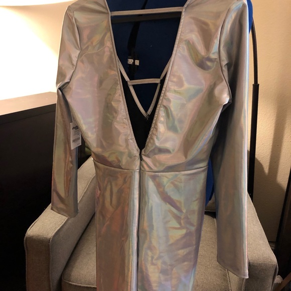 Iridescent dress - Picture 4 of 4